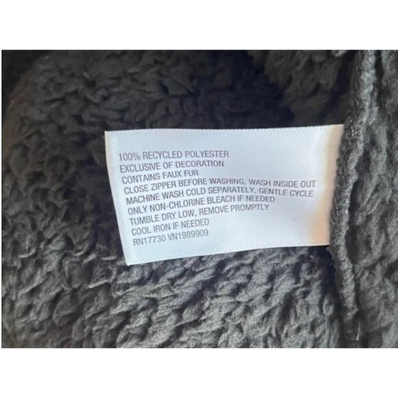 Goodfellow & Co Men’s ultra soft full-zip fleece size XXL NWT - Picture 5 of 5